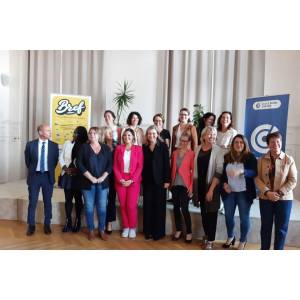 Sarthe : La présidente de l'Assemblée nationale en soutien aux femmes entrepreneures 