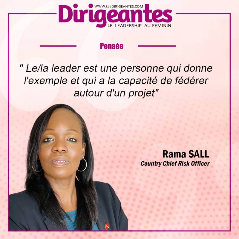 Rama SALL, Country Chief Risk Officer