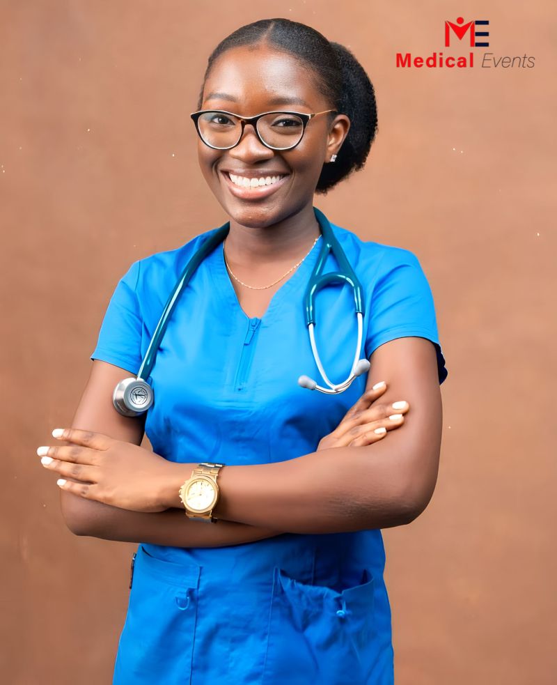 Dr Erica Ntiamoah Mensah, plus jeune Docteur en médécine au Ghana