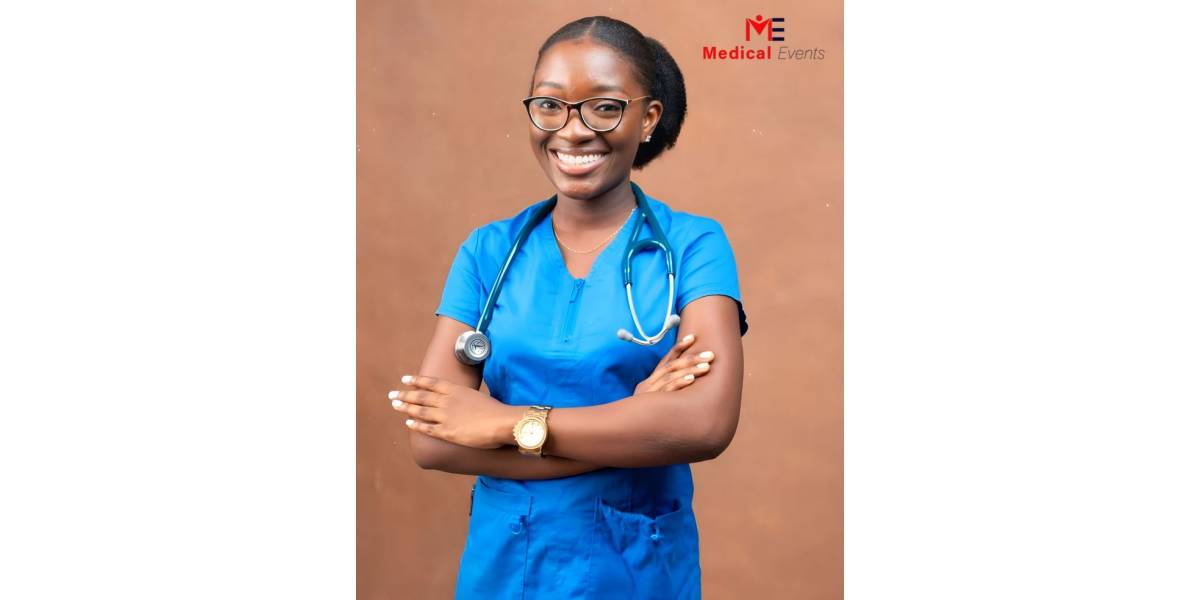 Dr Erica Ntiamoah Mensah, plus jeune Docteur en médécine au Ghana
