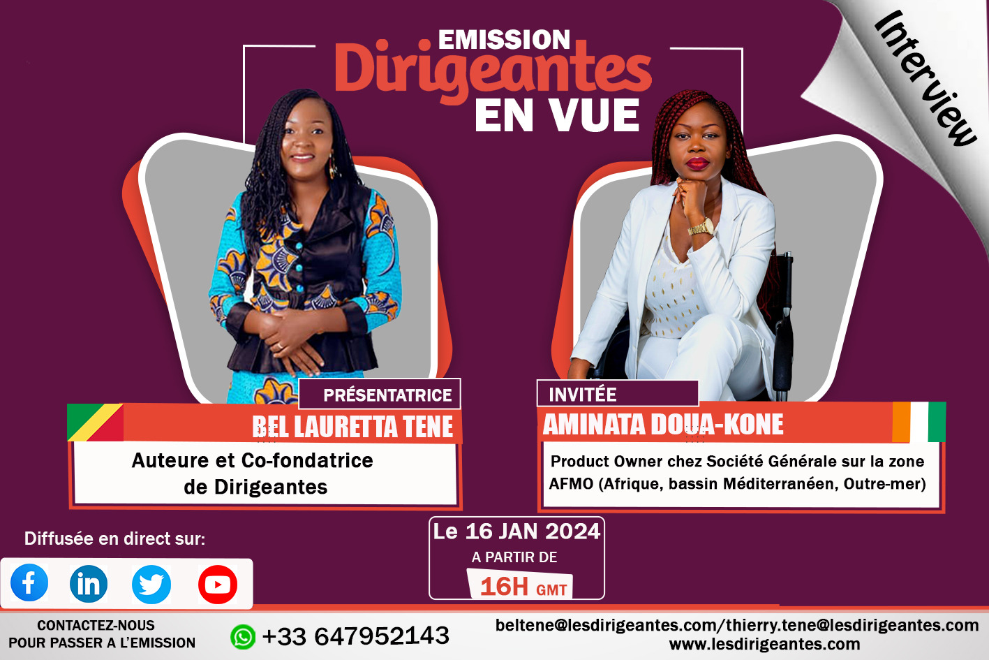 Interview Aminata KONE, Product Owner chez Société Générale sur la zone AFMO (Afrique, bassin Méditerranéen, Outre-mer)