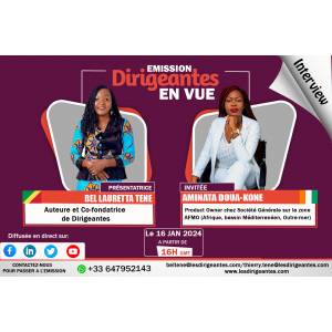Interview Aminata KONE, Product Owner chez Société Générale sur la zone AFMO (Afrique, bassin Méditerranéen, Outre-mer)