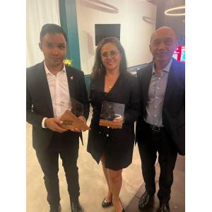 La Présidente de la Chambre de Commerce et d’Industrie France-Madagascar, Johanne RAHARINOSY, lauréate du trophée de l’entreprise la plus performante