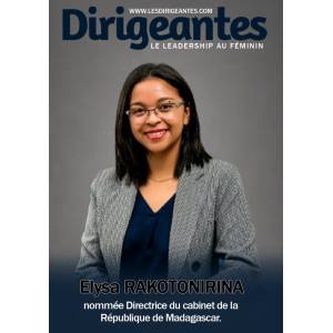Elysa RAKOTONIRINA nommée Directrice du Cabinet de la Présidence de la République
