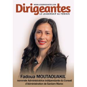 Fadoua MOUTAOUAKIL nommée Administratrice indépendante du Conseil d’Administration de Sanlam Maroc