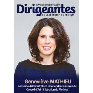   Genevièvre MATHIEU nommée nommée Administratrice indépendante au sein du Conseil d'Administration de Merinov