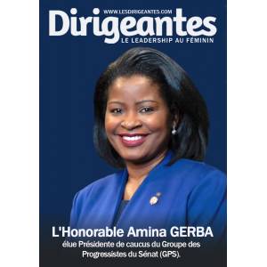Canada : l’honorable Amina GERBA élue Présidente de caucus du Groupe des Progressistes du Sénat (GPS) 