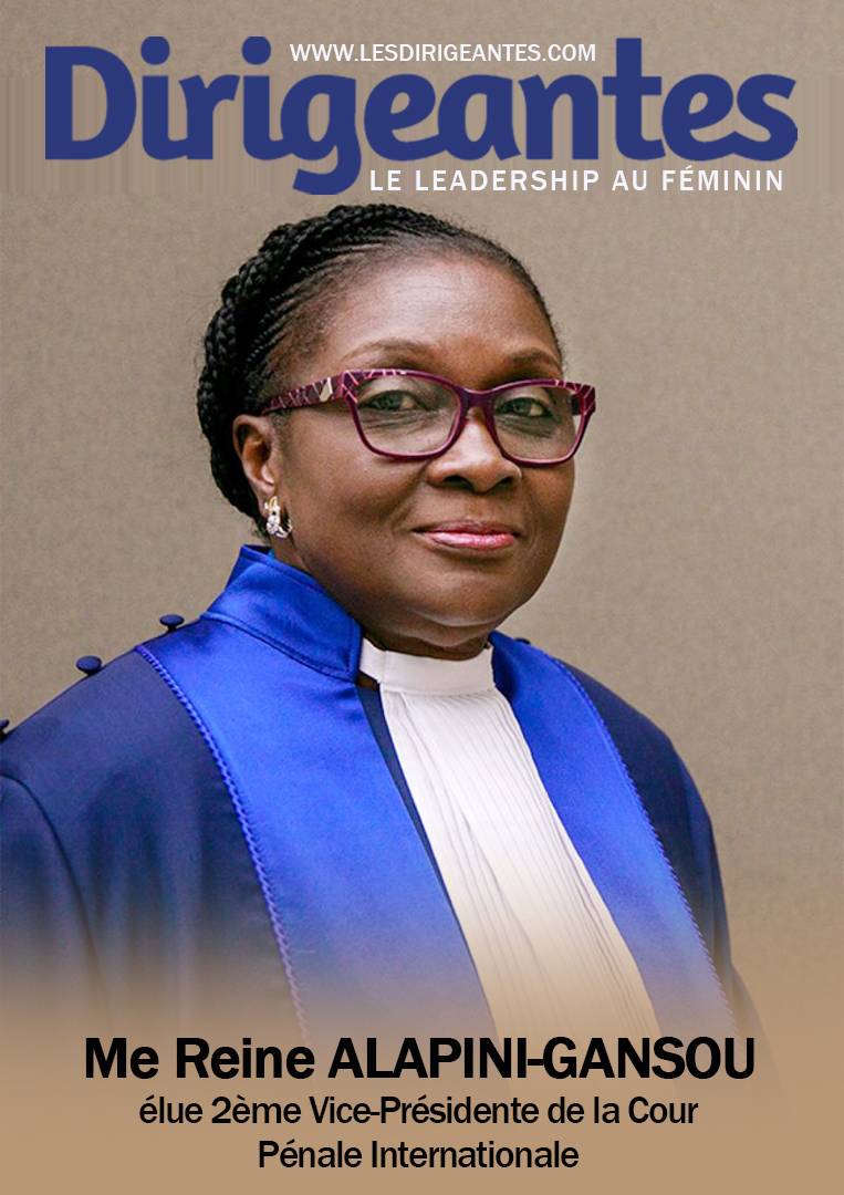 Bénin : Me Reine ALAPINI-GANSOU élue 2ème Vice-Présidente de la Cour Pénale Internationale 