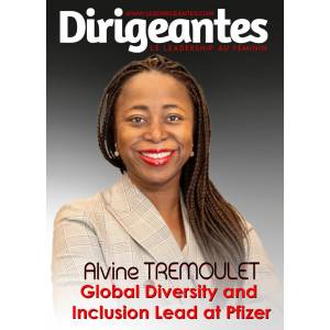 Alvine TREMOULET, Global Diversity, Equity and Inclusion leader chez Pfizer, une passionnée du leadership inclusif
