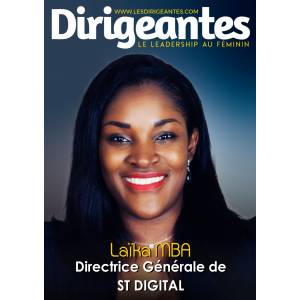 Laïka MBA, la Directrice Générale de ST Digital Gabon qui contribue à la transformation digitale de son pays