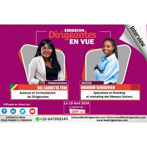 Interview Mariam SAVADOGO, Spécialiste en branding et marketing des réseaux sociaux 