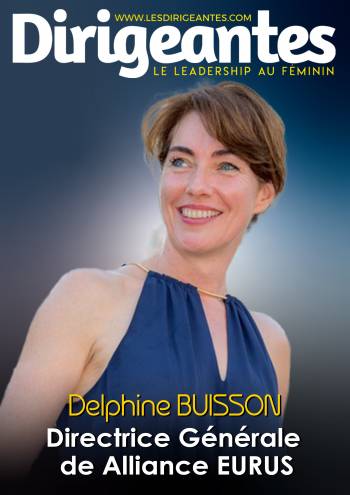 Delphine BUISSON, Directrice Générale de Alliance EURUS, une dirigeante qui a l’énergie pour procurer le bonheur à petites foulées