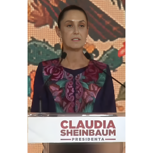 Claudia SHEINBAUM :  Première Femme Présidente du Mexique