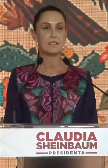 Claudia SHEINBAUM :  Première Femme Présidente du Mexique