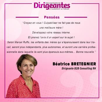 Béatrice BRETEGNIER, Dirigeante de B2B Consulting RH
