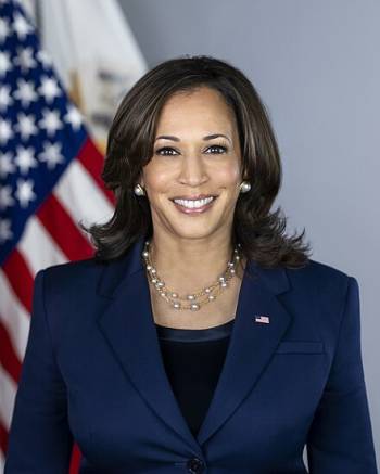 Kamala Harris, Vice-Présidente des Etats-Unis