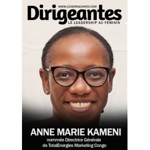 Anne Marie KAMENI nommée Directrice Générale de TotalEnergies Marketing Congo