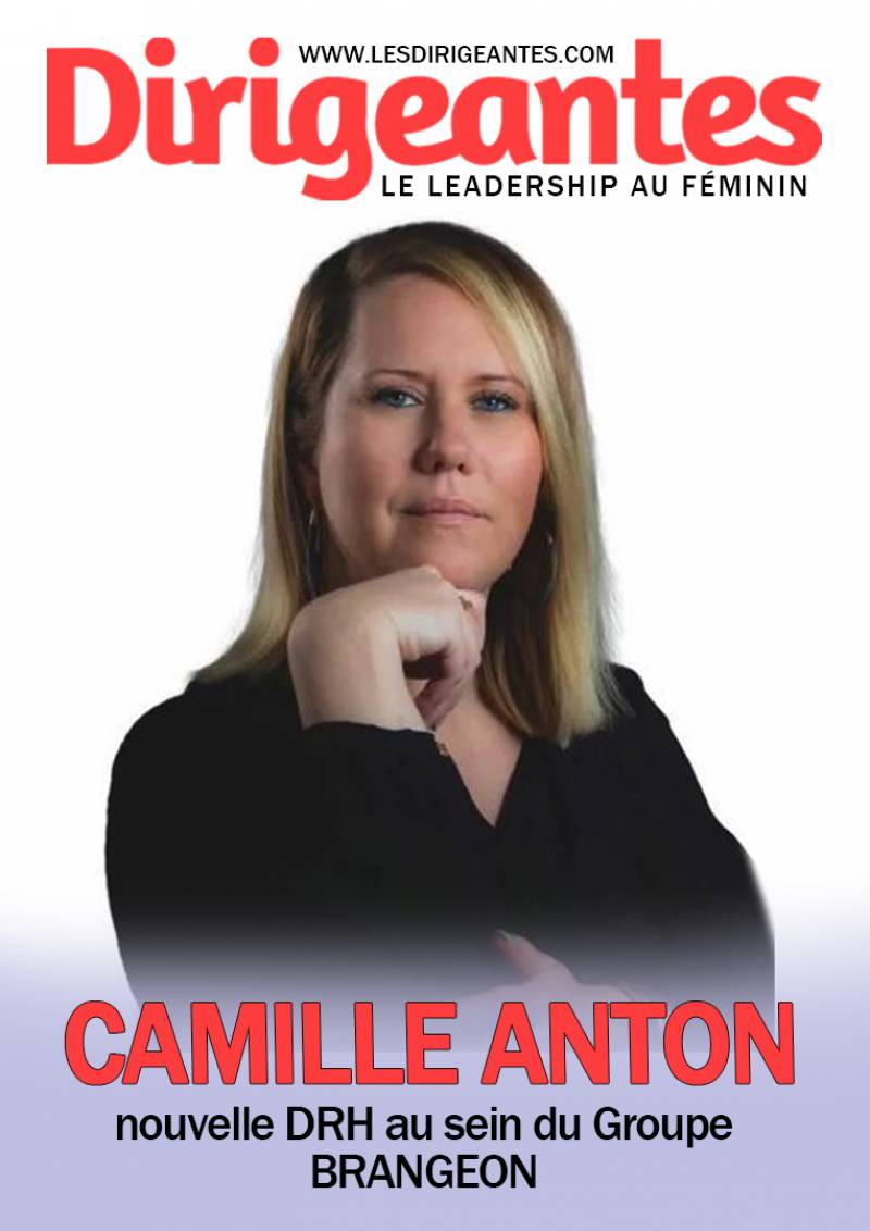 Camille ANTON nouvelle Directrice des Ressources Humaines du Groupe BRANGEON