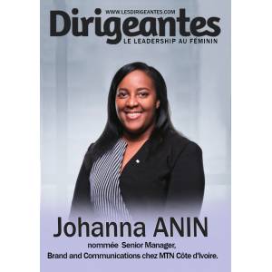 Johanna ANIN nommée Senior Manager, Brand and Communications chez MTN Côte d'Ivoire