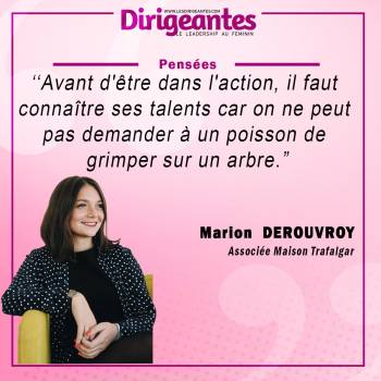 @Dirigeantes, leadership au féminin