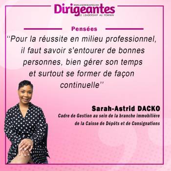 @Dirigeantes, leadership au féminin