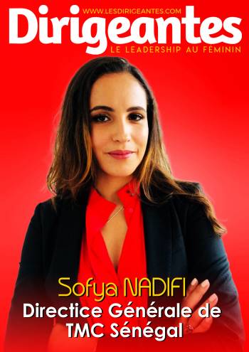 Sofya NADIFI, Directrice Générale de TMC Sénégal, une dirigeante qui pense que le télétravail permet de passer d’un mode de management traditionnel au mode de management par objectif