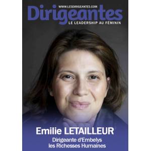  Émilie LETAILLEUR, la passionnée dirigeante fondatrice du cabinet Embelys les Richesses Humaines, 