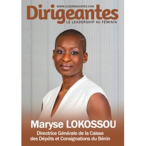 Maryse LOKOSSOU, Directrice Générale de la Caisse des Dépôts et Consignations du Bénin