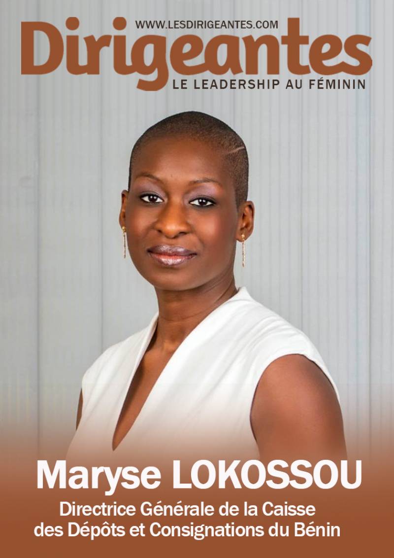 Maryse LOKOSSOU, Directrice Générale de la Caisse des Dépôts et Consignations du Bénin