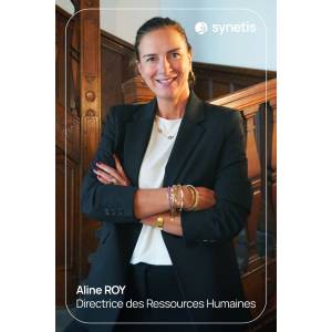 Aline ROY nommée Directrice des Ressources Humaines  de SYNETIS