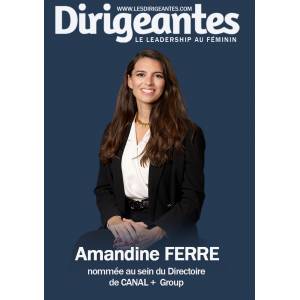 Amandine FERRE nommée au sein du Directoire de CANAL+ Group