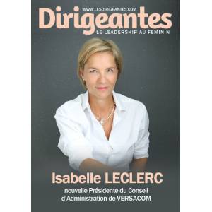 Isabelle LECLERC, nouvelle Présidente du Conseil d’Administration de VERSACOM