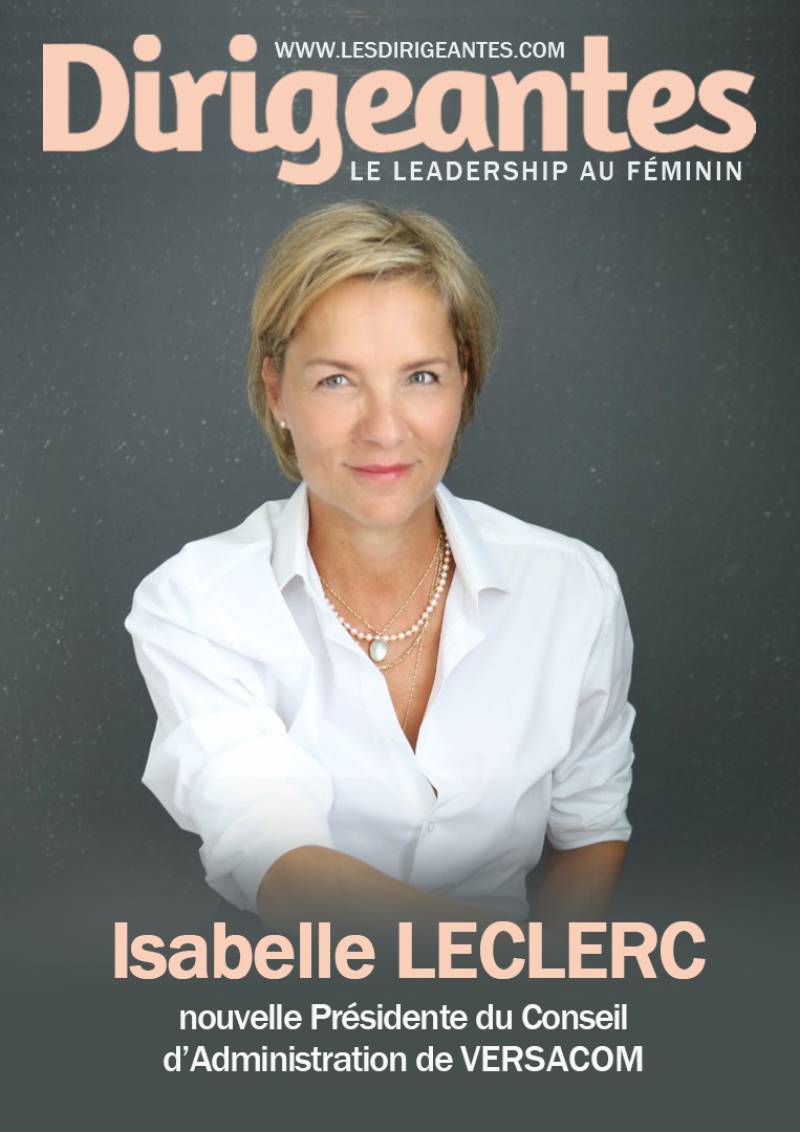 Isabelle LECLERC, nouvelle Présidente du Conseil d’Administration de VERSACOM