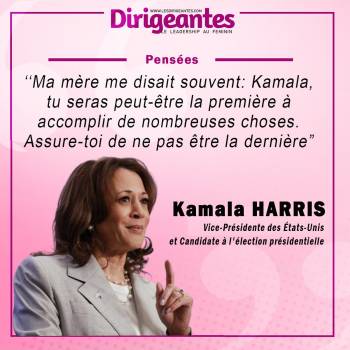 @Dirigeantes, leadership au féminin