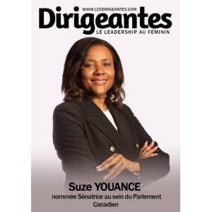Suze YOUANCE nommée Sénatrice au sein du Parlement canadien.