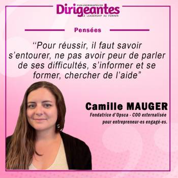 @Dirigeantes, leadership au féminin