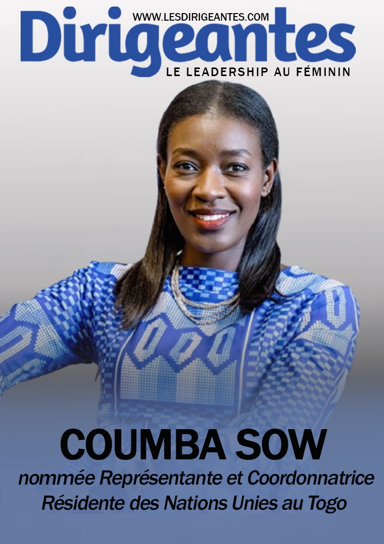 Coumba SOW, une figure de proue nommée coordonnatrice résidente des Nations Unies au Togo : un parcours remarquable au service du développement.