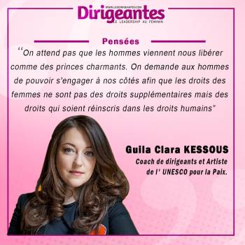 @Dirigeantes, leadership au féminin