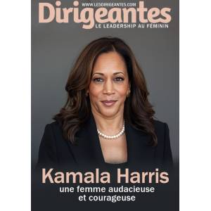 Kamala HARRIS, une femme courageuse et audacieuse