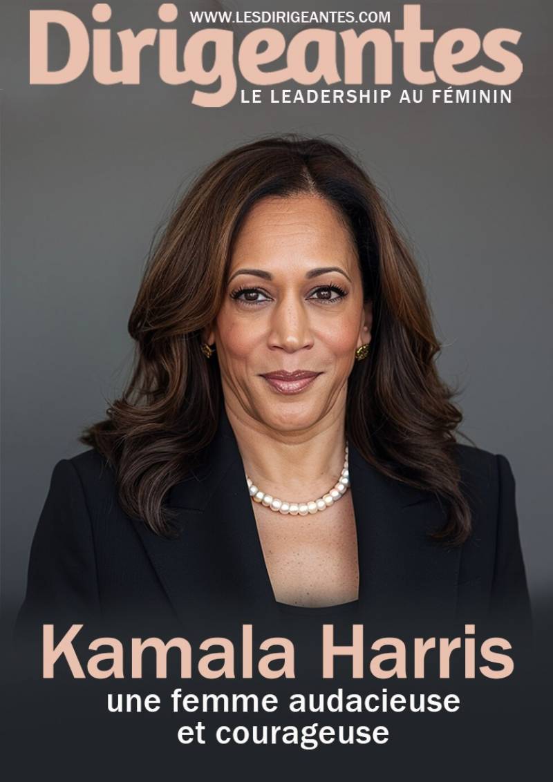 Kamala HARRIS, une femme courageuse et audacieuse