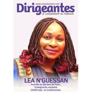 Léa N’GUESSAN, Avocate au Barreau de Paris , Enseignante vacataire CNAM Intec et Conférencière