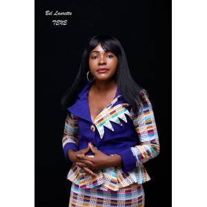 BEL LAURETTA TENE relate sa vision sur « Le leadership féminin au Congo ».