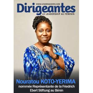 Nouratou KOTO-YERIMA, nommée Représentante de la Friedrich Ebert Stiftung au Bénin