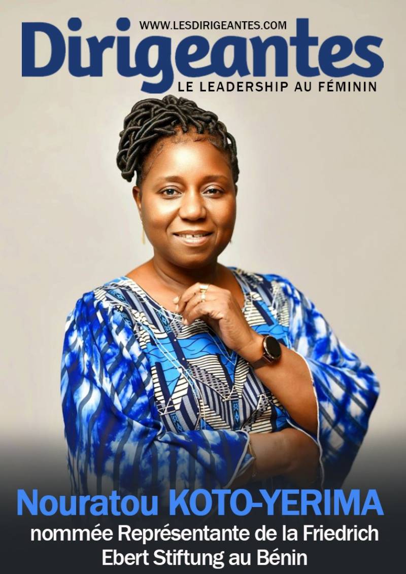 Nouratou KOTO-YERIMA, nommée Représentante de la Friedrich Ebert Stiftung au Bénin