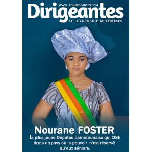 Nourane FOSTER, la plus jeune Députée qui OSE dans un pays où le pouvoir n’est réservé qu’aux séniors