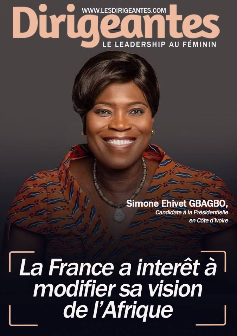 Simone Ehivet GBAGBO, Candidate à l'élection présidentielle en Côte d'Ivoire