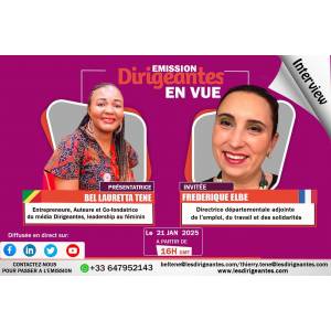 Interview de  Frédérique ELBE, Directrice Départementale Adjointe DDETS