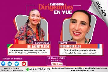 @Dirigeantes, leadership au féminin