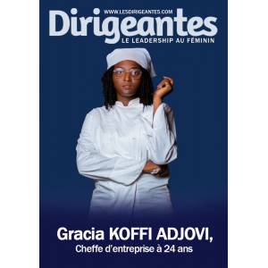 Gracia KOFFI ADJOVI, Cheffe d’entreprise à 24 ans