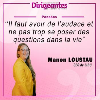 Manon LOUSTAU, CEO de LIBU